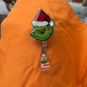 Christmas Badge reel